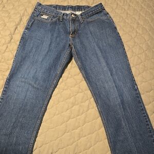 Mens CINCH silver Label Jeans 35x34